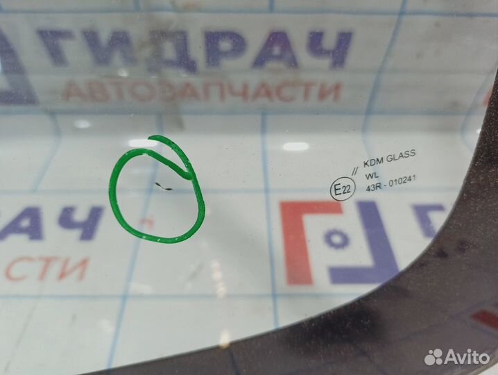 Стекло лобовое Toyota Corolla (E120)