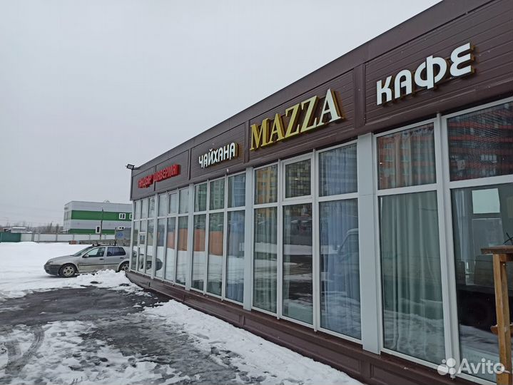 Вывески объемные буквы