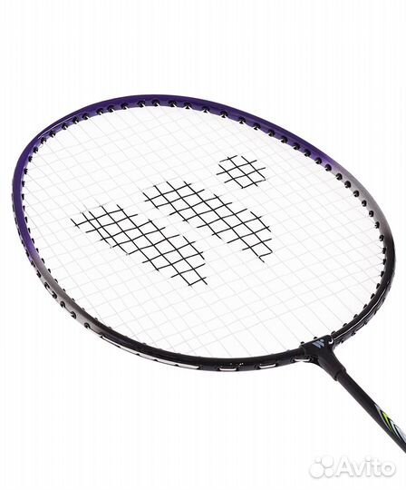 Набор для бадминтона 2 ракетки 2 волана Steeltec