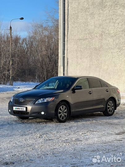 Toyota Camry 2.4 AT, 2008, 270 000 км