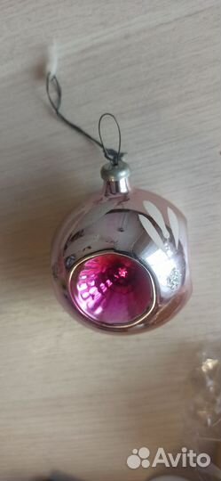 Елочные игрушки СССР