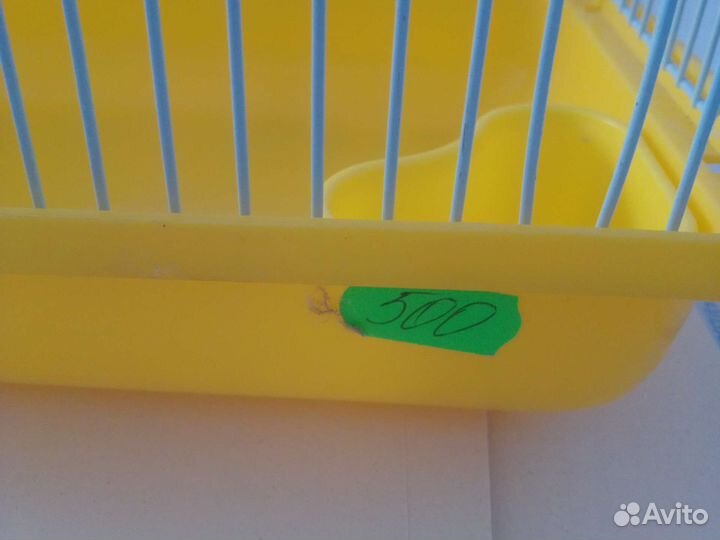 Клетка-переноска для птичек или хомячков