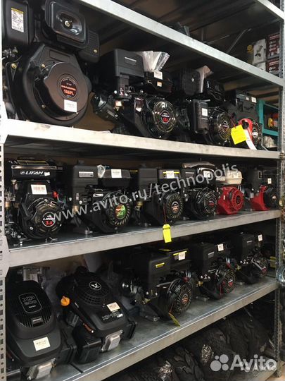 Двигатель бензиновый Lifan 170F Economic 7л.с. D19