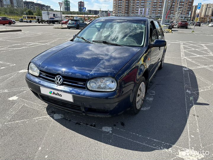 Volkswagen Golf 1.6 МТ, 1999, 316 884 км