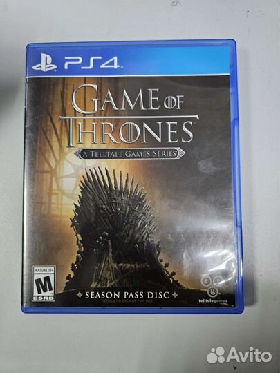 Game of thrones (игра престолов) PS4