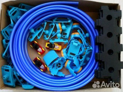 Машинки трек Flash Speed Crazy Racer Toysgames