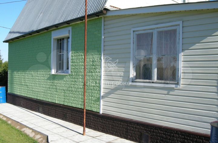 Дом 110 м² на участке 12 сот.