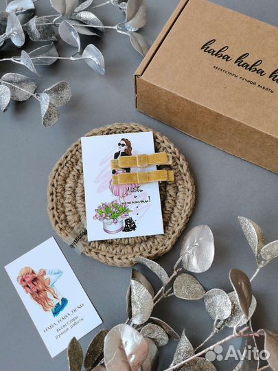 Заколка крокодил для волос