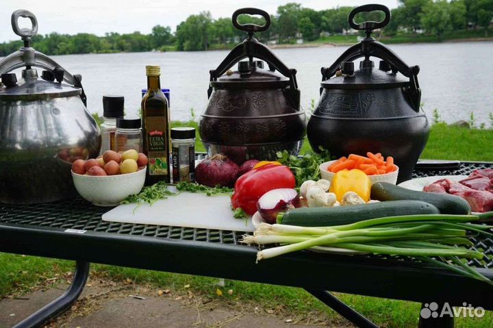 Афганские казаны 5, 8, 10, 12, 15-70л