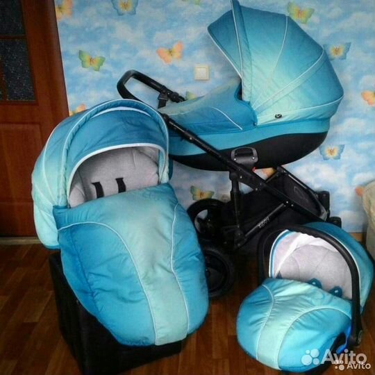 Zippy Tutis Pia 3в1,в идеальном состоянии