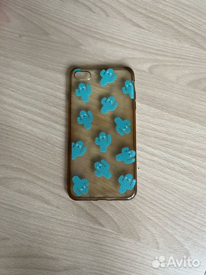 Чехлы на iPhone 7 plus набор 8шт