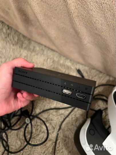 Sony playstation 4 vr шлем 2 ревизии