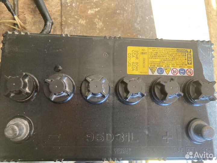 Аккумулятор Gs yuasa 95D31L