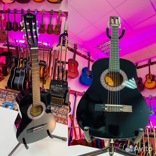Гитара Belucci 1/2 Детская