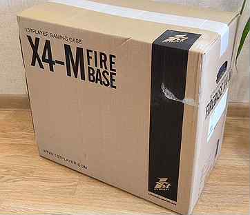 Новый белый корпус 1stPlayer Firebase x4-m