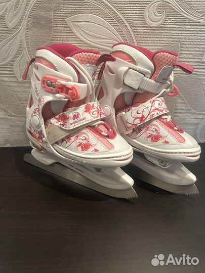 Коньки детские раздвижные