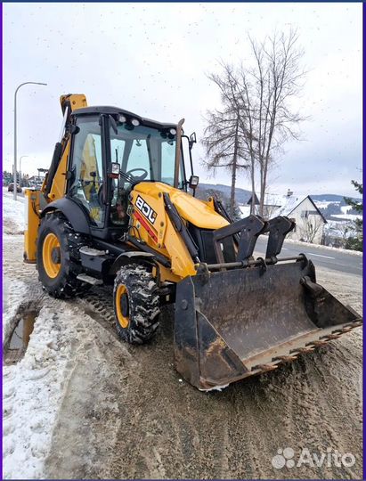 Лобовое стекло на экскаватор-погрузчик JCB 3cx-4cх
