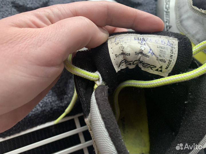 Лыжные ботинки детские Ficher 33