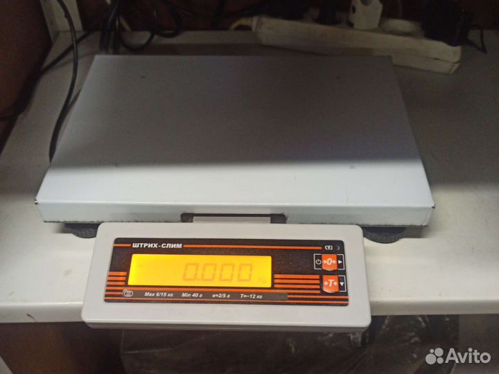 Весы кухонные бу