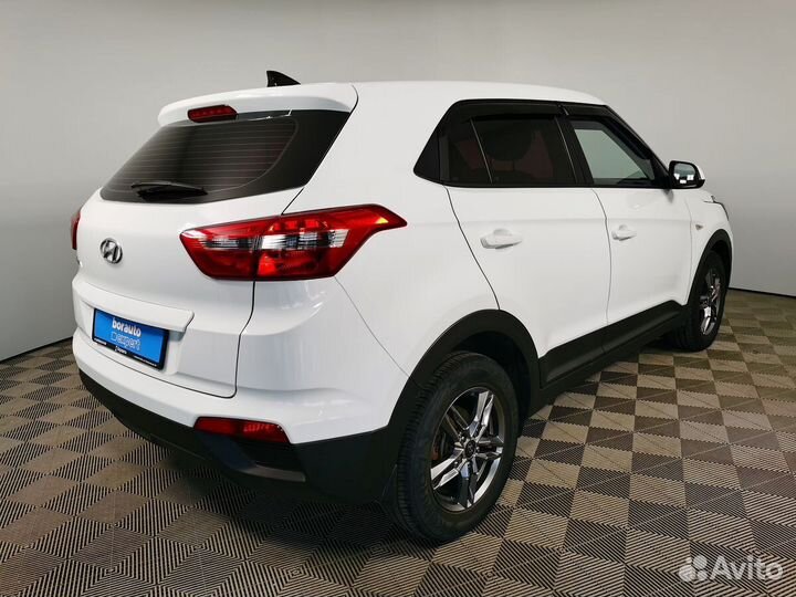Hyundai Creta, 2018