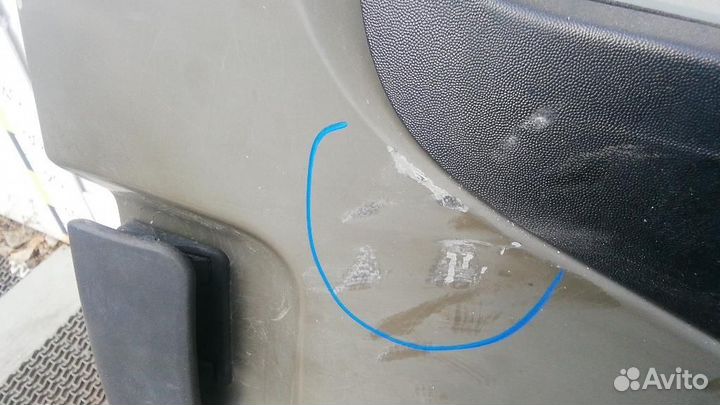 Дверь передняя правая Ford Tourneo/Transit