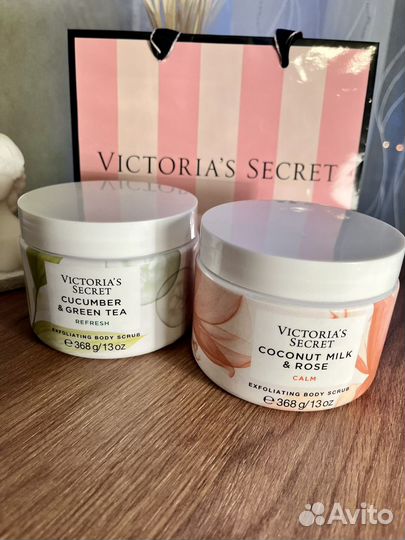 Victoria secret скраб