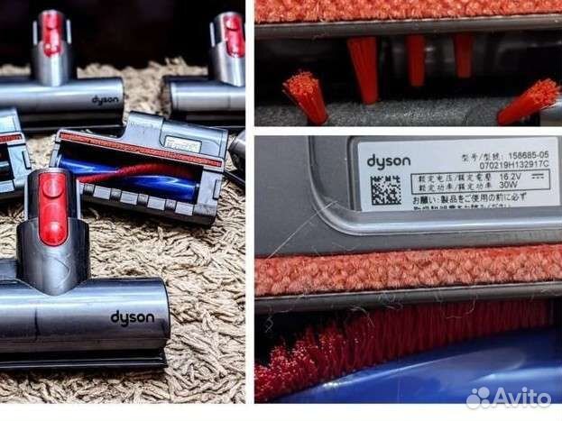Мини турбощетки dyson v7 v8 v10 v11 v15