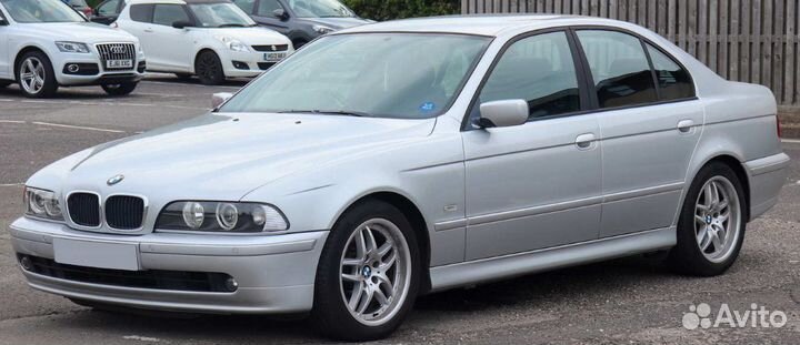 Арка правая BMW 5 E39 1995-2003 (Klokkerholm)