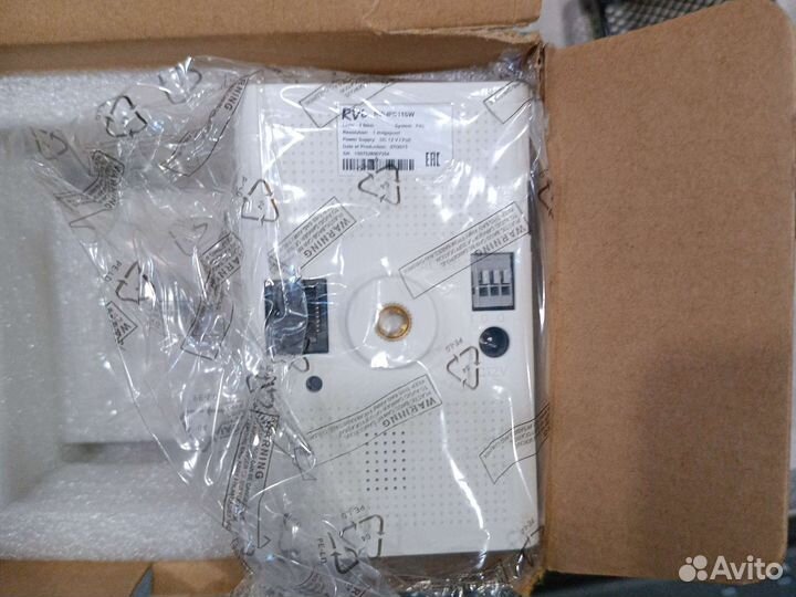 Ip камера видеонаблюдения RVI