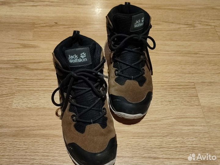 Jack wolfskin ботинки демисезон