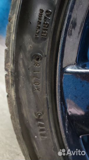 R18 Falken Azenis FK-510 255/40, PCD 5x114.3 DIA 73