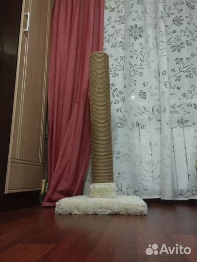 Когтеточка моей ручной работы 1м высотой