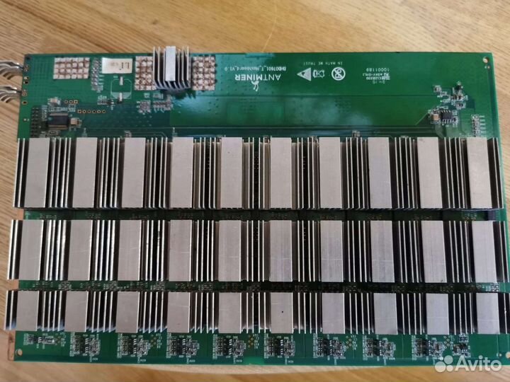 Хеш плата antminer t17 su