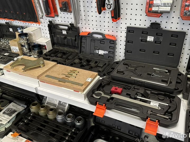 Набор фиксаторов для двигателей Opel 1.0, 1.2, 1.4