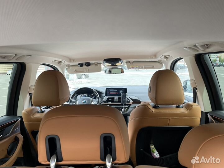 BMW X3 2.0 AT, 2019, 80 500 км