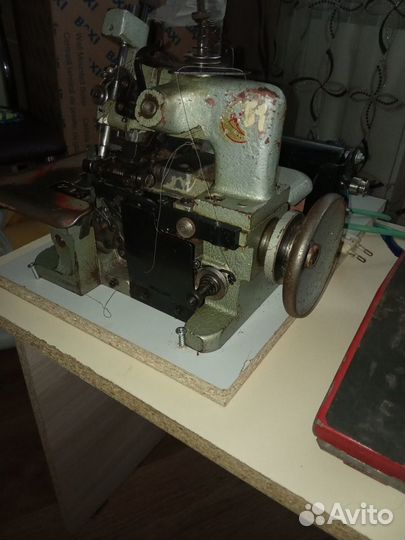 Оверлок 51А класса