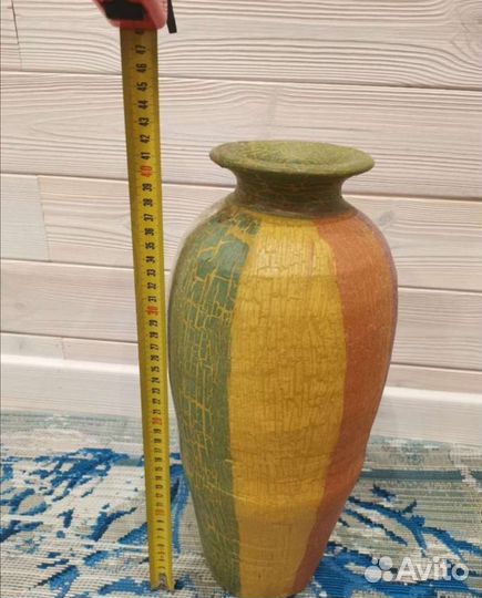 Вазы напольные, декор