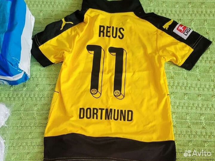 Детская футбольная форма