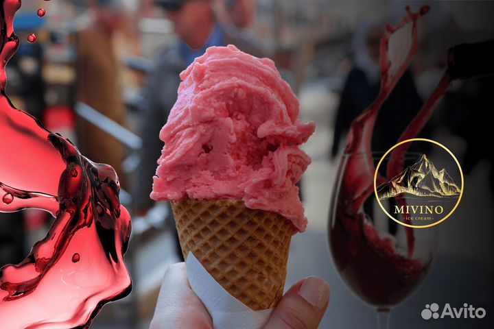 Mivino - франшиза мороженого