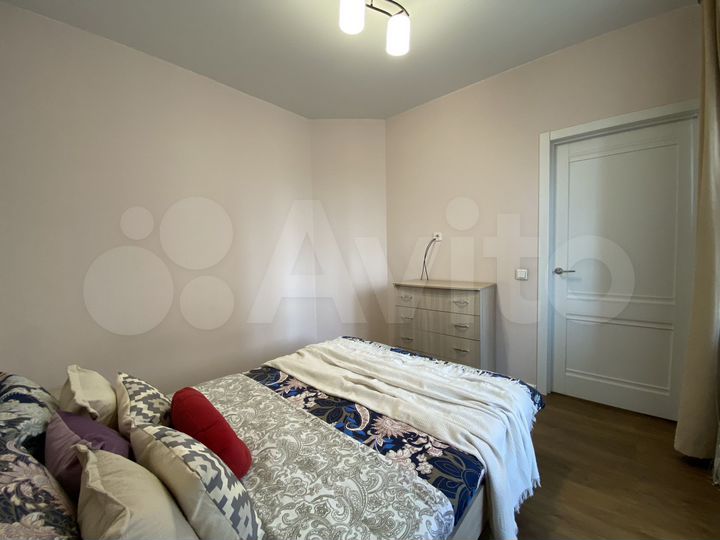 2-к. квартира, 45 м², 6/16 эт.