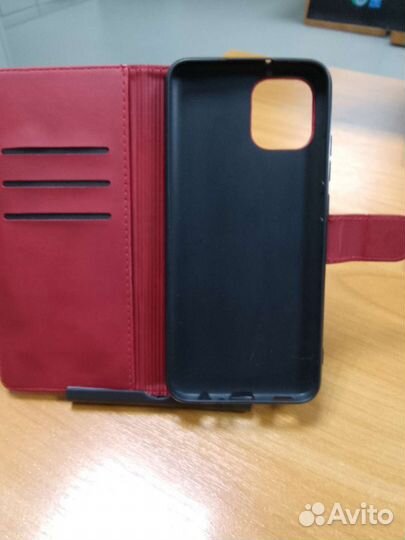 Чехол книжка на samsung А03