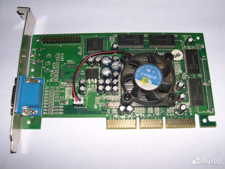 Видеокарты в AGP слот