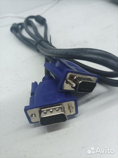 Кабели hdmi, VGA, переходник, для компьютера кабел