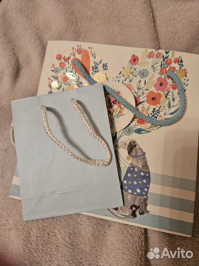 Пакеты подарочные