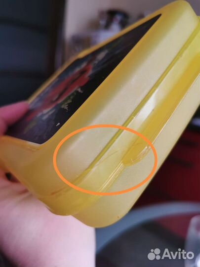 Контейнер для бутербродов (сэндвичей)