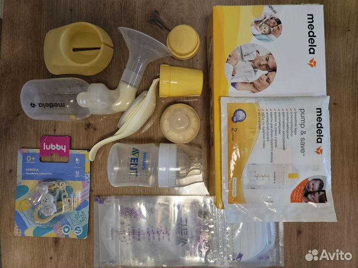 Молокоотсос medela ручной медела