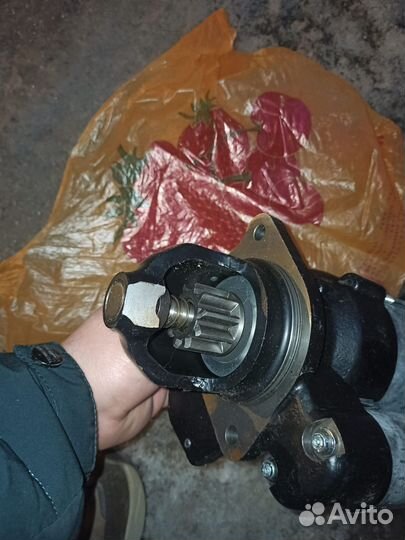 Стартер на Камаз cummins