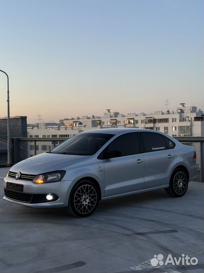 Volkswagen Polo 1.6 AT, 2013, 190 000 км