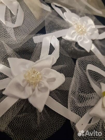 Бантики ручной работы