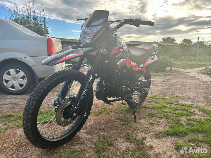 Мотоцикл Тур-эндуро Aibex 250